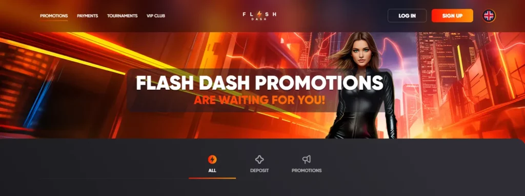 flashdash promotions